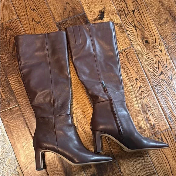 Sam Edelman Sylvia boots in spiced pecan - Picture 4 of 7